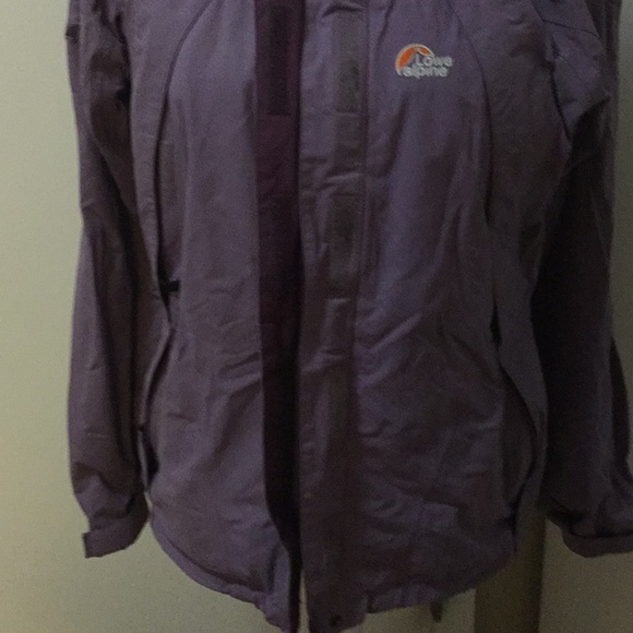 Lowe Alpine rain jacket - Picture 6 of 8